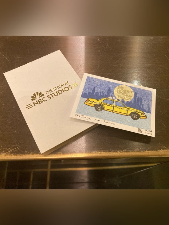 Inciardi Other - Ana Anastasia Inciardi Mini Print Vending Machine NBC Studios Tonight Show Taxi